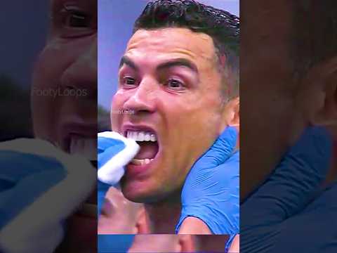 Ronaldo yumruklandı 😳🥊PSG Kaleci