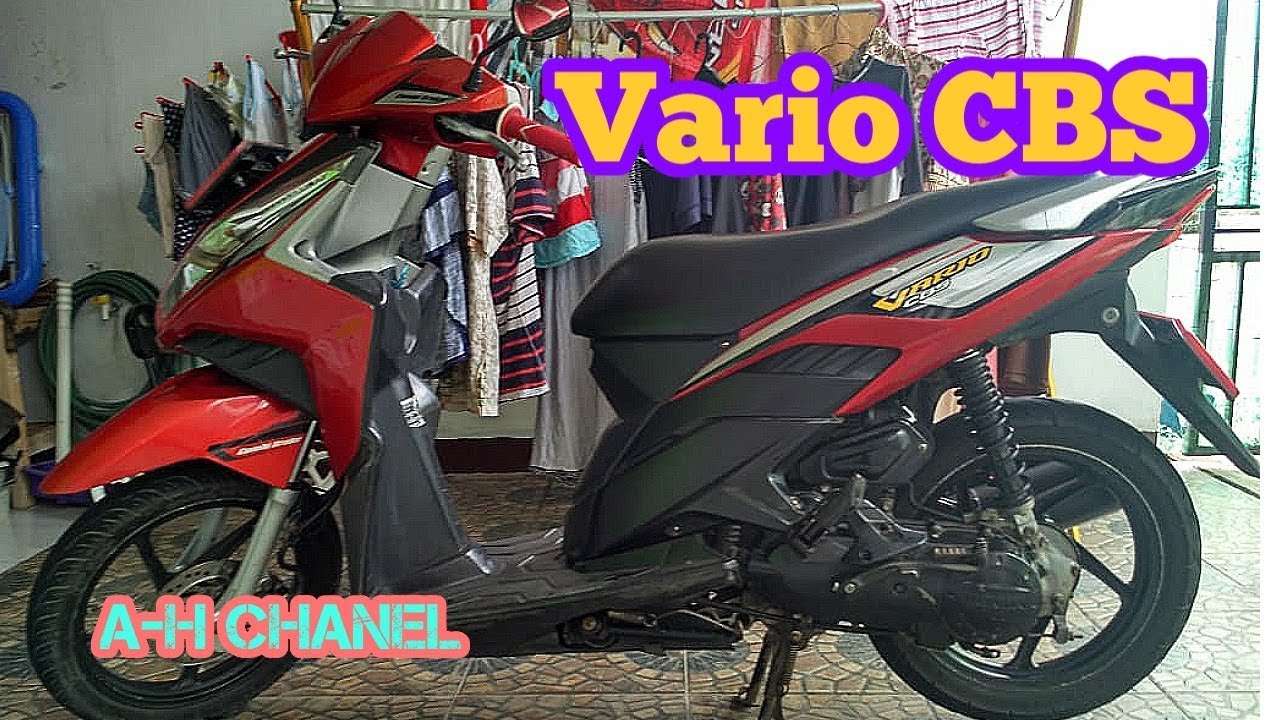 Review Automotive My Vario Techno Cbs By Dimaz Bray