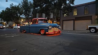 C10'S IN CALI! AT THE C10 INTERVENTION CRUISE NIGHT DOWN MAIN ST. IN WOODLAND, CALIFORNIA... ENJOY!!