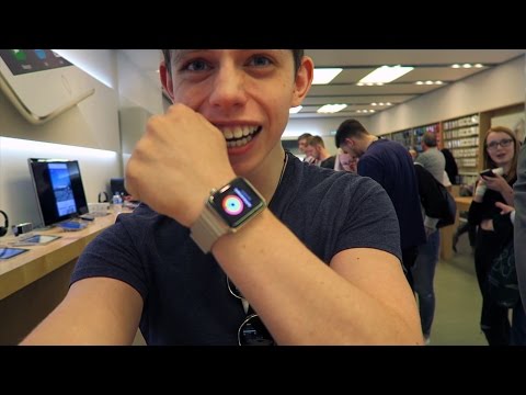 The Apple Watch Try-On Appointment Experience