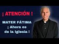 Ltima noticia  mater ftima ya es de la iglesia 