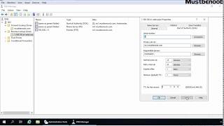 LAB GUIDE:41 Setup NS and SOA For DNS Server in a Workgroup