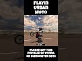 Broke To Get Yozma So Ridin It On Urban Moto Roblox #surronster #yozma #roblox #ebike