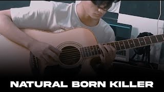 Natural Born Killer - Avenged Sevenfold (Aldiva Bintang Cover Acoustic Instrumental Karaoke)