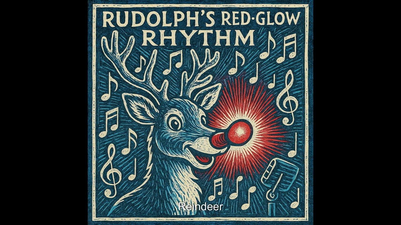 Rudolph’s Red Glow Rhythm