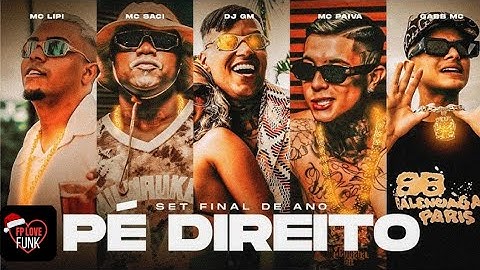 SET FINAl DE ANO- DJGM, Oldilla, MC Paiva, Gabb MC, MC Saci e MC Lipi ( Áudio Oficial)