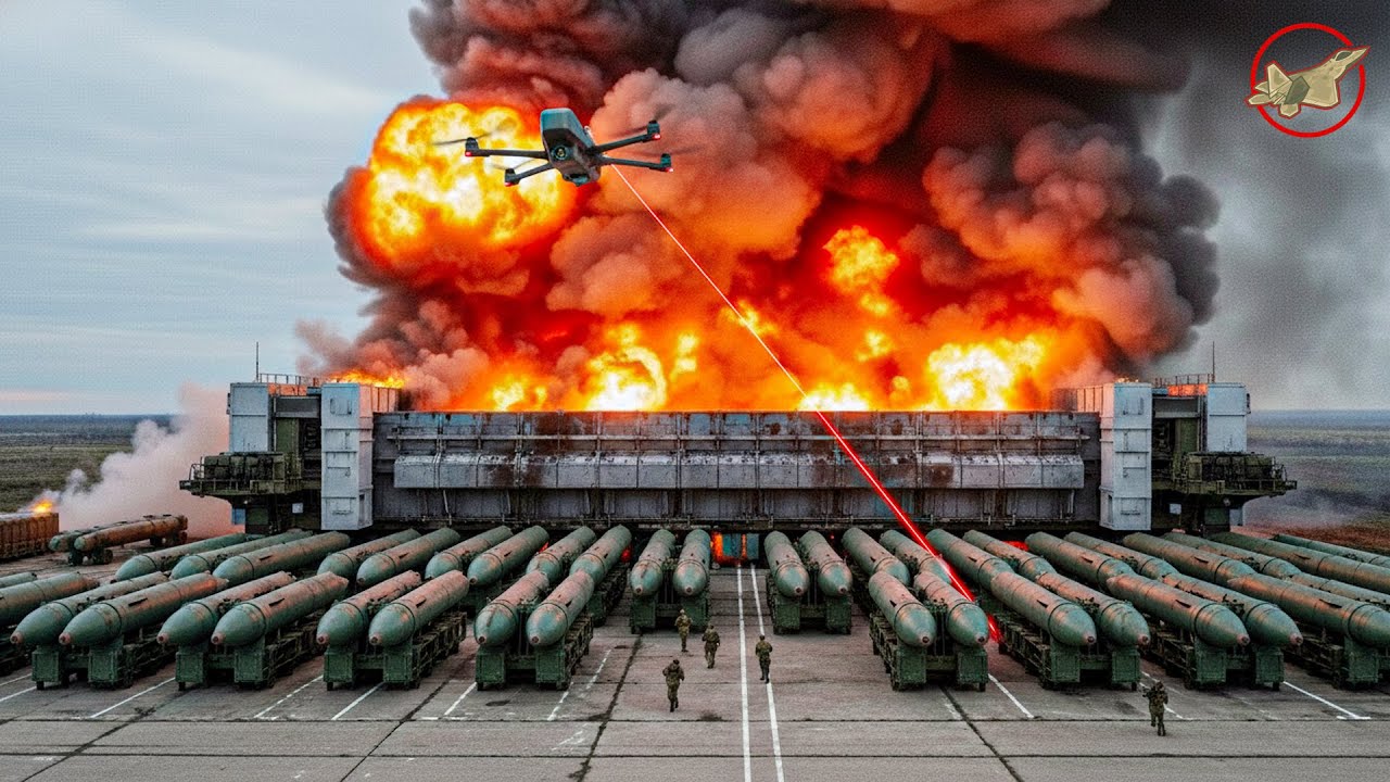 Launchpad VAPORIZED! Ukraine OBLITERATES Oreshnik Site Minutes Before Launch