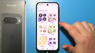 Google Pixel: How To Set Custom Icons Style (Android 17)