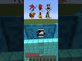 Italian Brainrot Mobs vs Slippery Floor #minecraft #brainrot #italianbrainrot