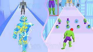 DNA Evolution 3D Vs Mashup Hero Mobile Game Walkthrough Update