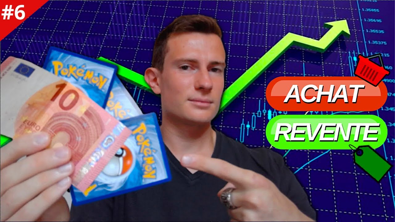 Je vais vous apprendre à faire de l'achat revente avec les cartes Pokémon  par KillianLec