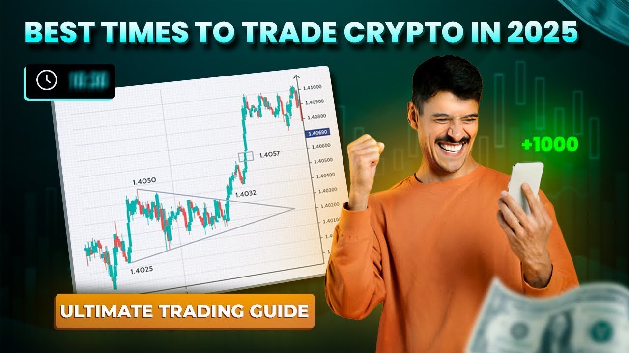 Understanding The MOST Successful Cryptocurrency Trading Times - YouTube