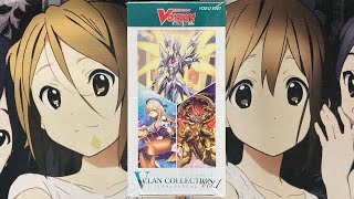 Opening My Cardfight Vanguard Overdress V Clan Selection Vol. 1 Box
