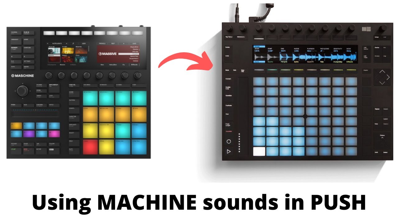 How to move MASCHINE EXPANSIONS to ABLETON LIVE - YouTube