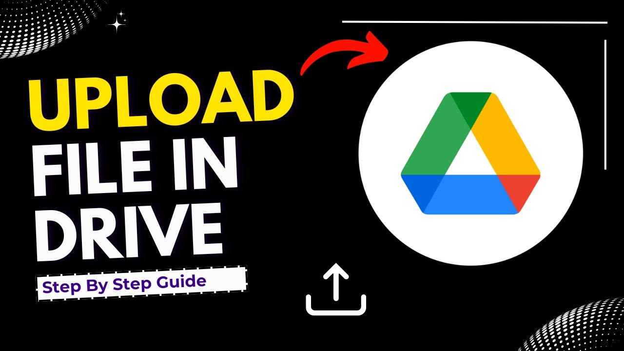how to upload file in google drive and make it public (Step By Step ...