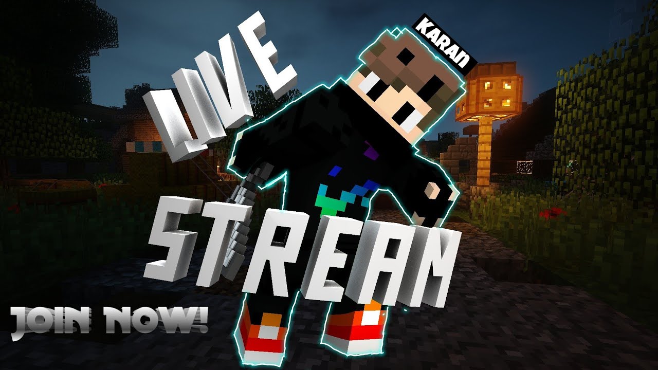 15 August Special In Minecraft | MCPE Playing With Me Join Now! | 24/7 ...
