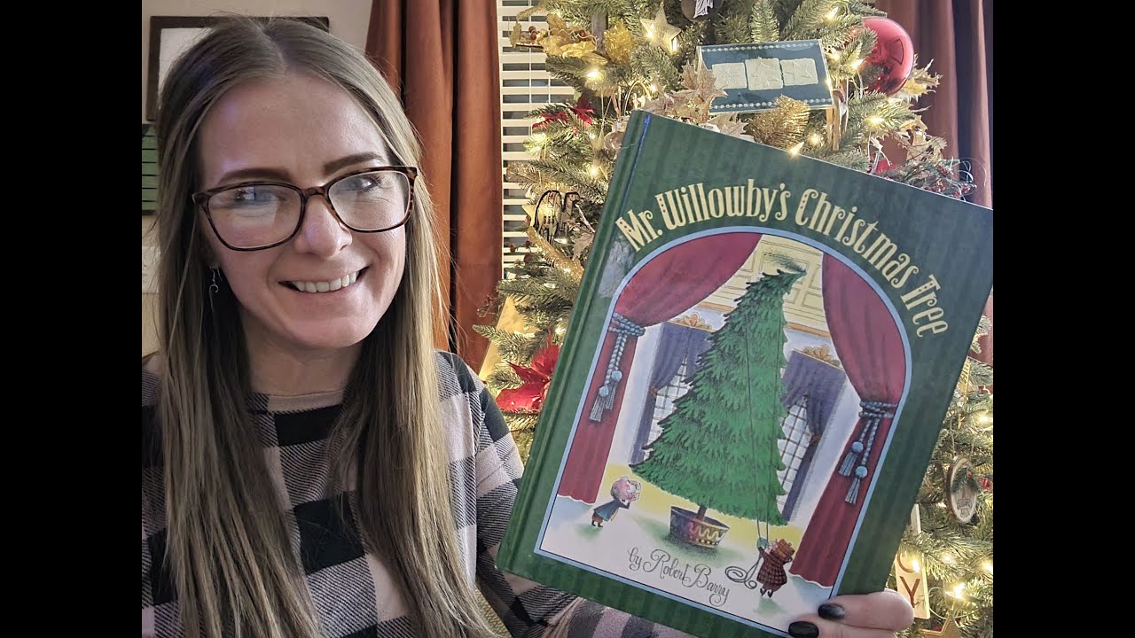 Day 21 Mr. Willowby's Christmas Tree by Robert Barry YouTube
