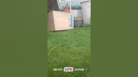 Firebird targets in slo mo