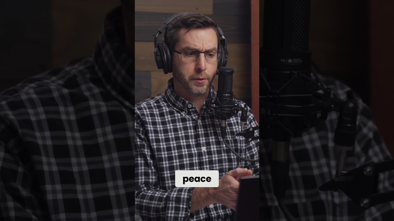 The Peacemaker: Peace Through Strength vs  Biblical Peace