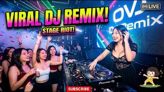 Download lagu Ingyin Live Performance @ OVJ DJ Remix Night 🔥 | Hard Bass Club Dance Party Mix #remix #dj