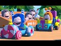 Epic gokart race  oddbods tv full episodes  funny cartoons for kids