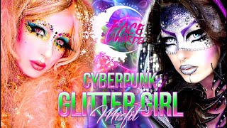 FACE AWARDS 2017 (USA) | GLITTER GIRL | MISFIT GRUNGE | CYBERPUNK | TOP 12 | VICTORIA LYN BEAUTY FACE AWARDS 2017 (USA) | GLITTER GIRL | MISFIT GRUNGE | CYBERPUNK | TOP 12 | VICTORIA LYN BEAUTY