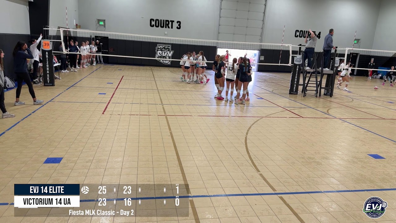 EVJ 14 Elite vs Victorium 14 UA (01-18-2026 @