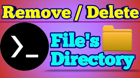 How to delet folder or Directory from in Termux(Termux se file or folder kaise delet kare )