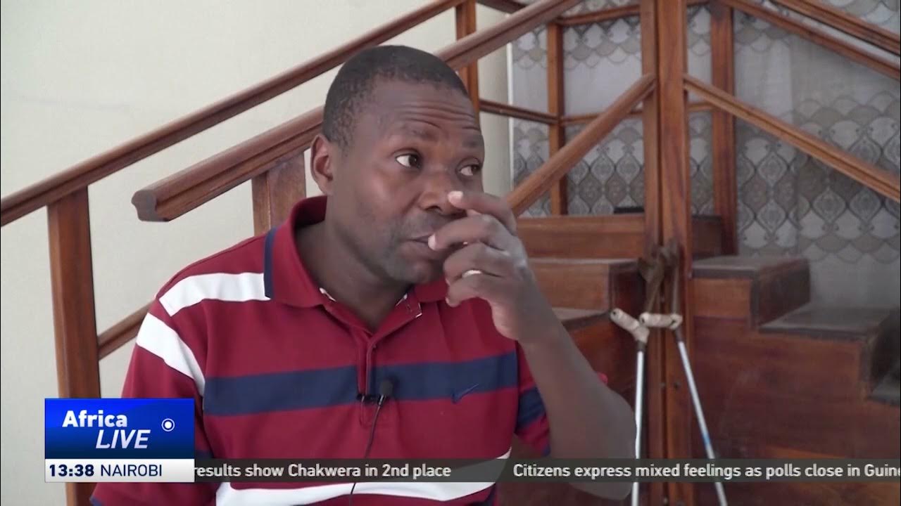 Eastern DR Congo conflict fuels surge in demand for artificial limbs