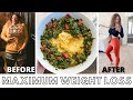 Easy Vegan Meals For MAXIMUM WEIGHT LOSS // Whole Food Plant Based // The Starch Solution - Oil Free