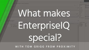 What makes EnterpriseIQ special?