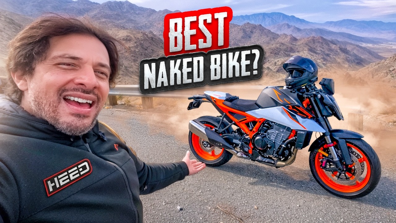 I Review the 2026 KTM 990 Duke R. Is the Competition in Trouble?