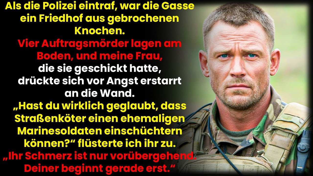 Meine Frau Heuerte Killer An – Doch Sie Kehrten Verkrüppelt Zurück