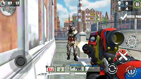 Real Commando Secret Mission: Army Shooting Games:AndriodGamePlay#2