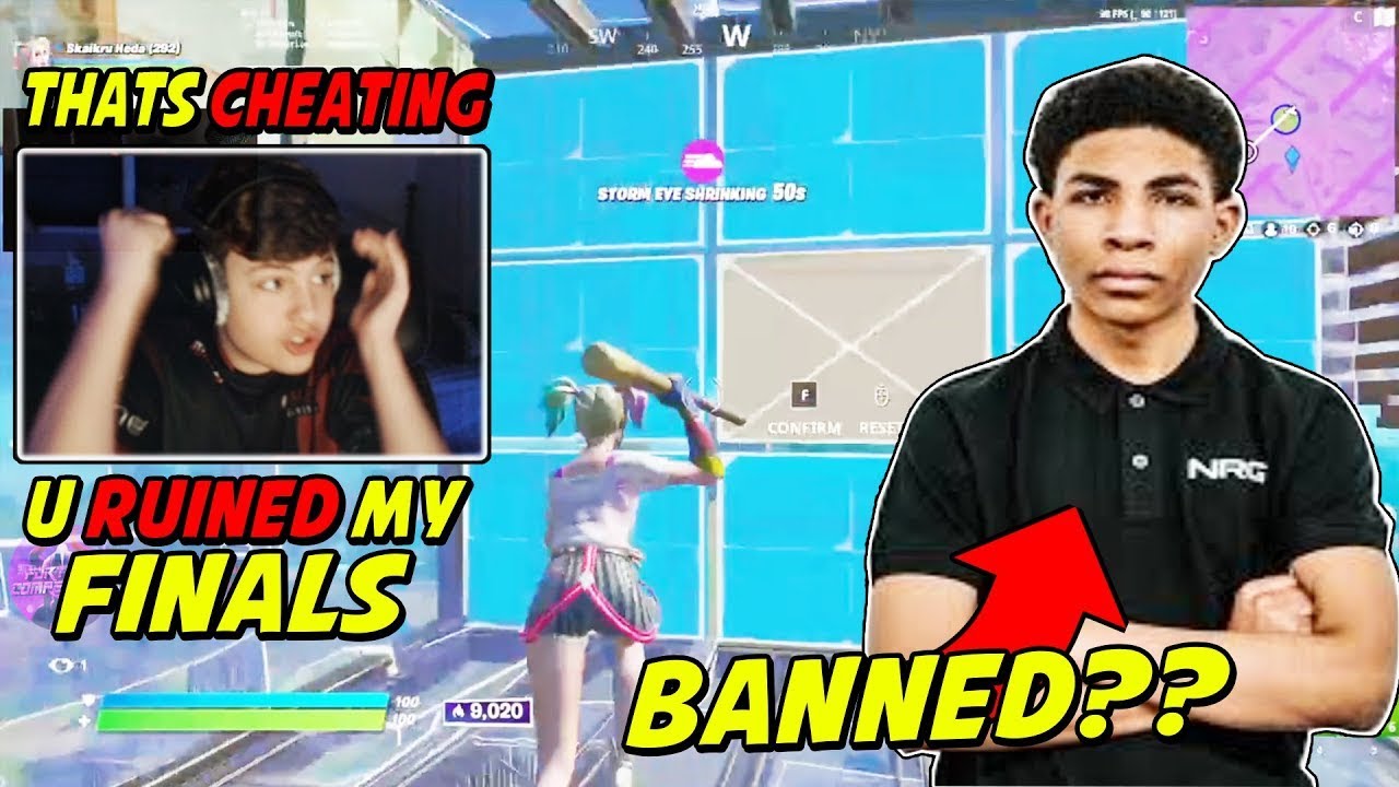 Clix VS UnknownxArmy Debate (ft. Ninja and Young Calc