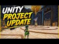 Unity Project Update – New Environment & Progress!