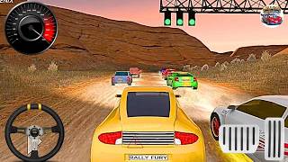 Rally Fury Offroad Car Racing  Sport Car Offroad Racing Game - Android Gameplay 🤯 Pt 1