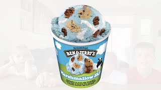 Ice Cream Review: Ben & Jerry’s Marshmallow Sky!