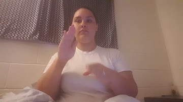 ASL 201 Video Assignment #4