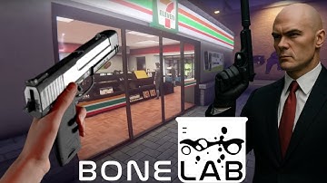 I Became A Hitman At 711 - Bonelab Mods/Movie
