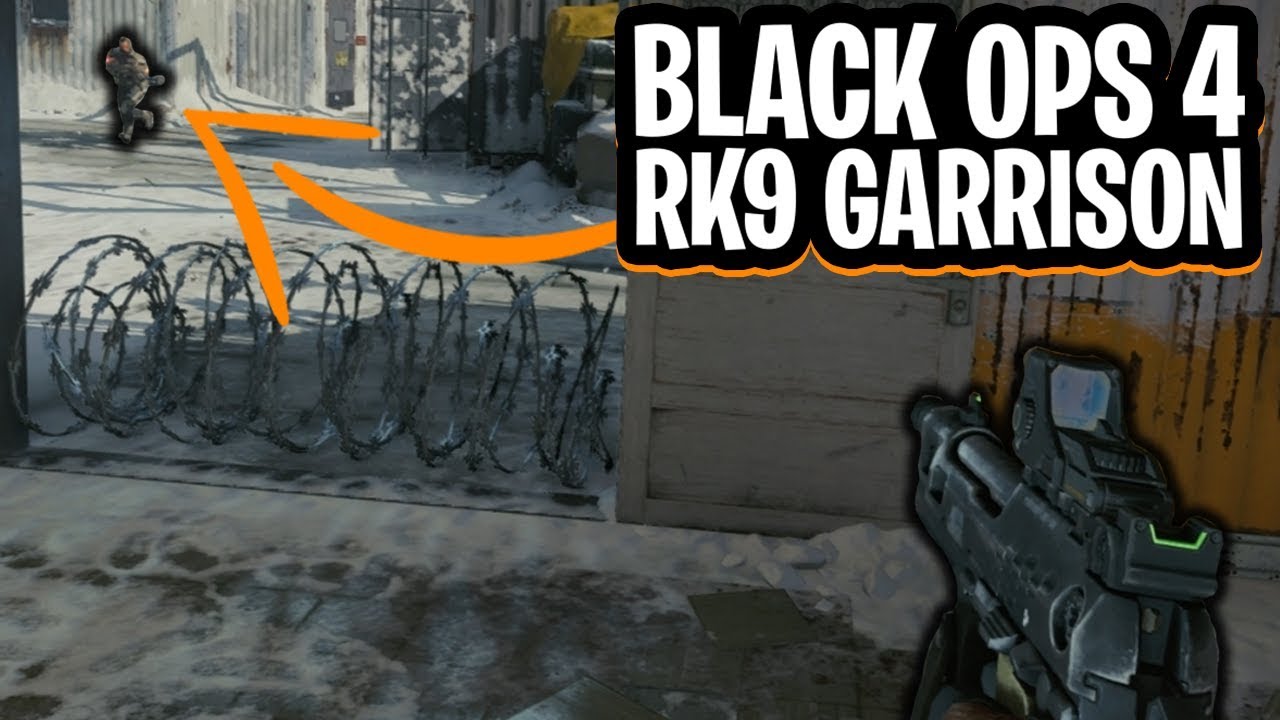 Bo4 Rk7 ONLY RK7 GARRISON CHALLENGE! (COD: Black Ops 4 Pistol) - YouTube