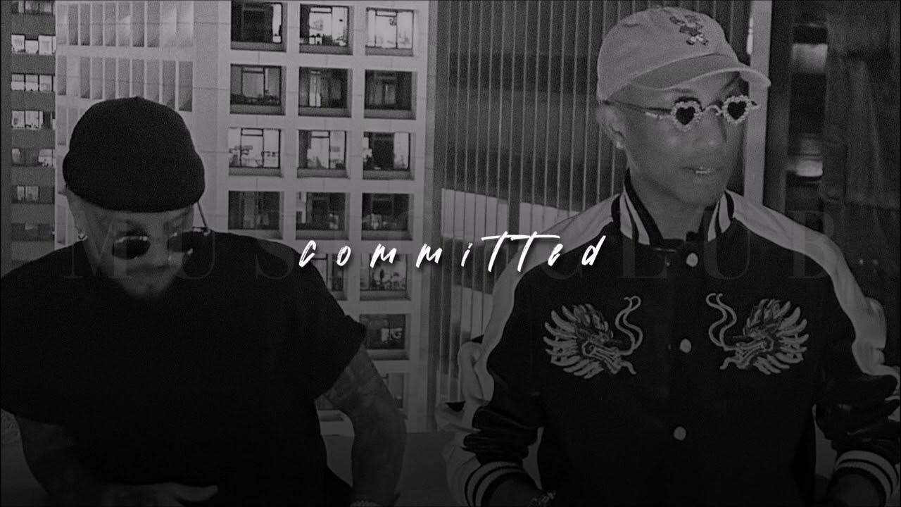 Rauw Alejandro + Pharrell Williams, Committed | sped up | Rauw Alejandro + Pharrell Williams, Committed | sped up |