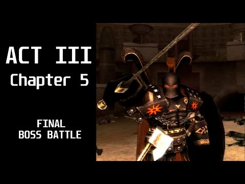 SPARTAN: TOTAL WARRIOR GC Walkthrough STAGE 14 - Gods of Battle, Credits | Complete (All Secrets)