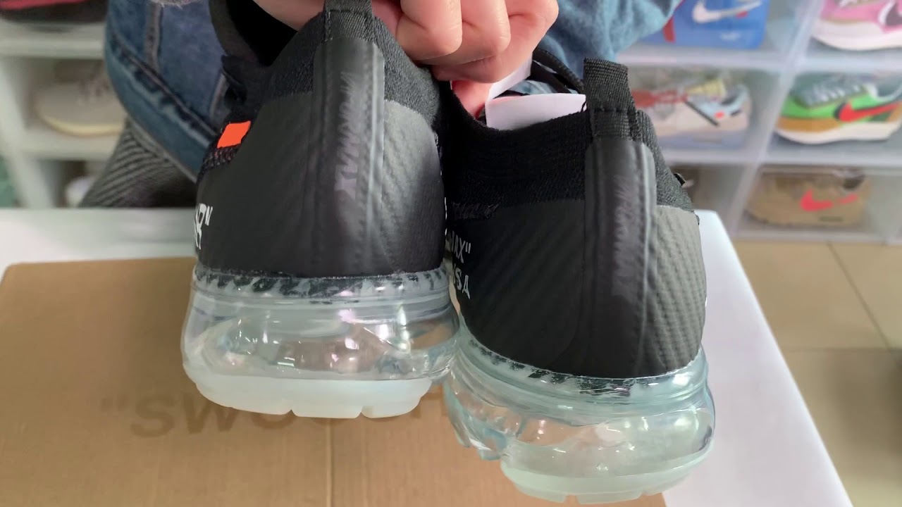 Nike Air Vapor Max Off-White Black AA3831-002