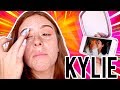 Imitei TUTORIAL COMPLETO DA KYLIE JENNER na humildade! Só Baratinhos! 😱