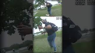 I'm Really Calm Now — The Taser Takedown That Changed His Attitude 🧘‍♂️