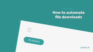 How to automate file downloads 2024