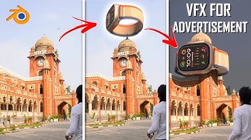 Transform Your Ads Using VFX In Blender