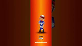 Unlocked Amy Subway Surfers