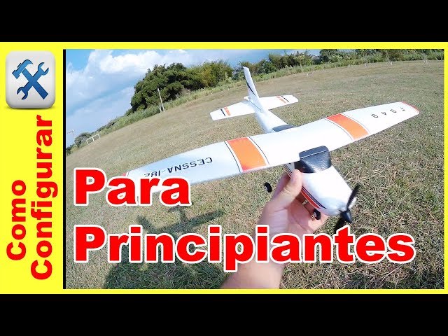 Avião de Controle Remoto Para Iniciantes WLToys A200 – Mad Machines (Grupo  Cestou Kids)